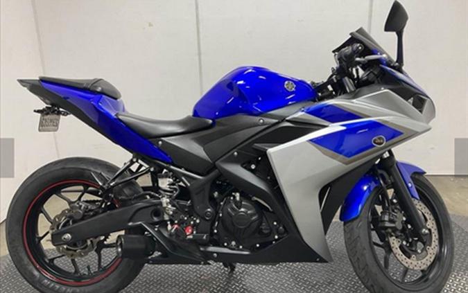 2016 Yamaha YZF-R3