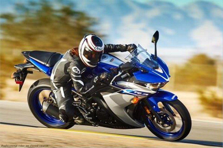 2016 Yamaha YZF-R3