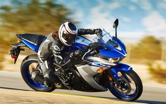 2016 Yamaha YZF-R3