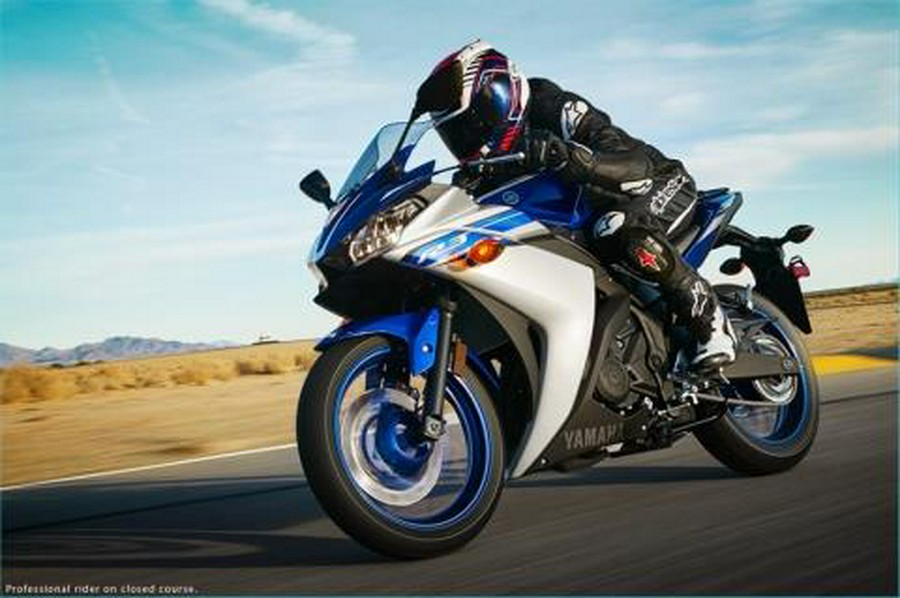 2016 Yamaha YZF-R3