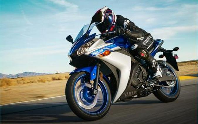 2016 Yamaha YZF-R3