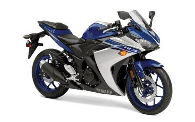 2016 Yamaha YZF-R3