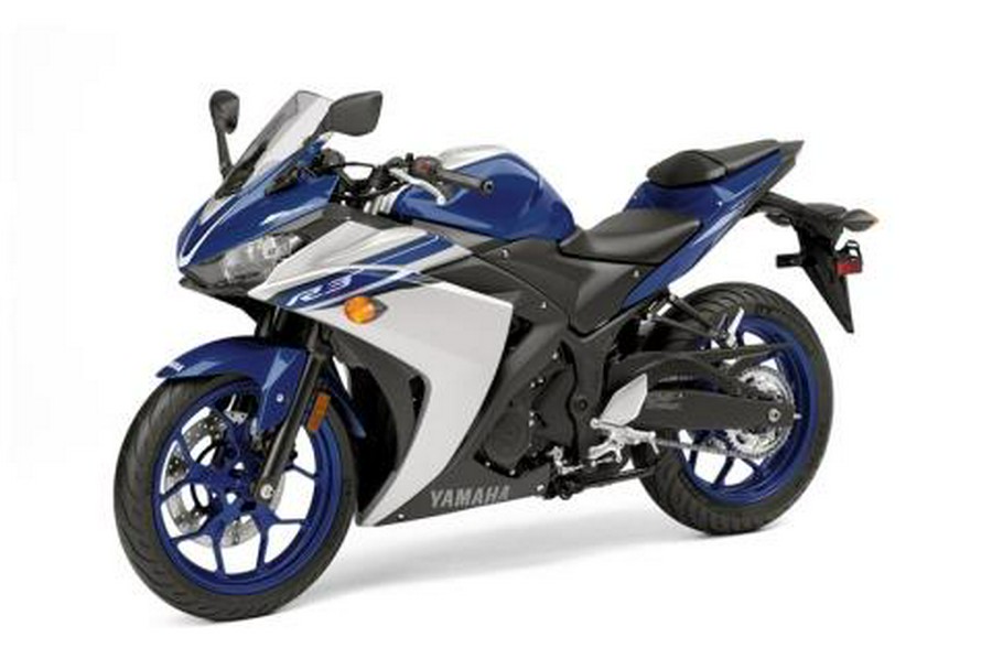 2016 Yamaha YZF-R3