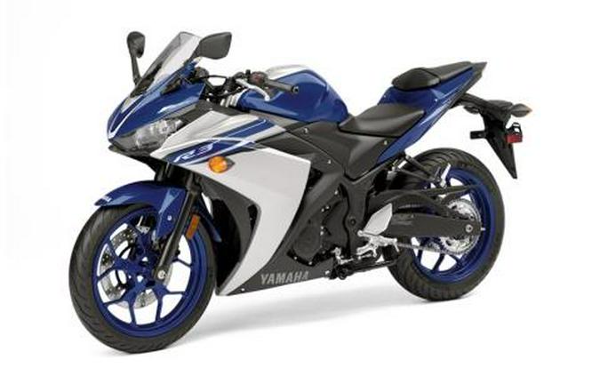 2016 Yamaha YZF-R3