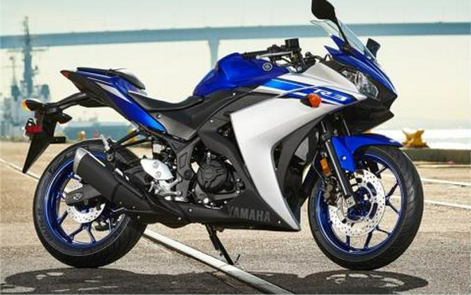 2016 Yamaha YZF-R3