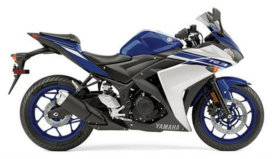 2016 Yamaha YZF-R3