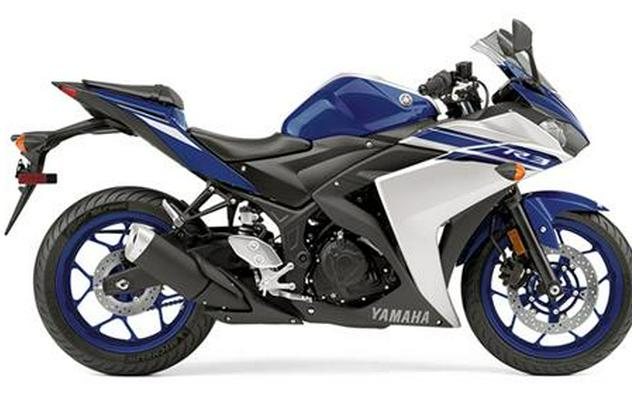 2016 Yamaha YZF-R3