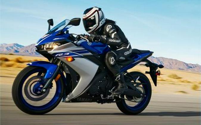 2016 Yamaha YZF-R3