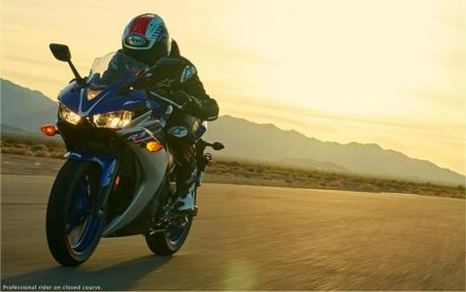 2016 Yamaha YZF-R3