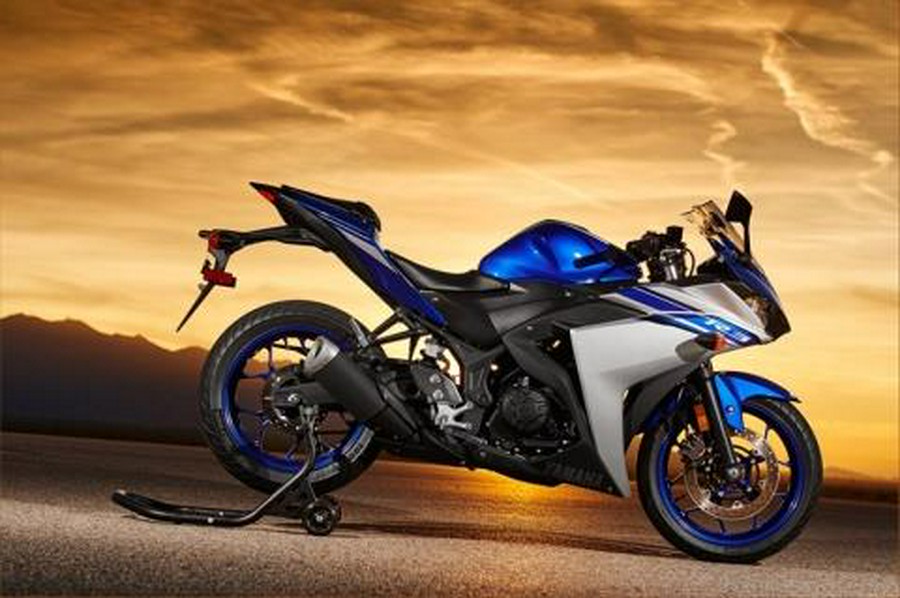 2016 Yamaha YZF-R3