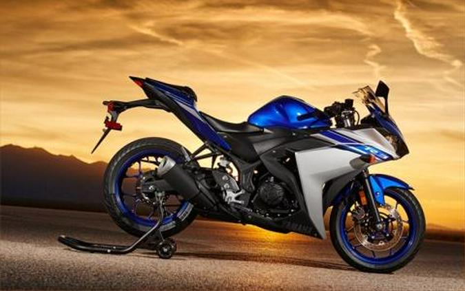 2016 Yamaha YZF-R3