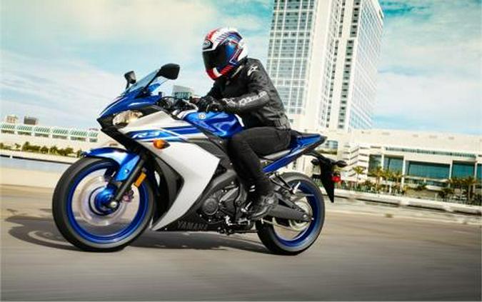 2016 Yamaha YZF-R3