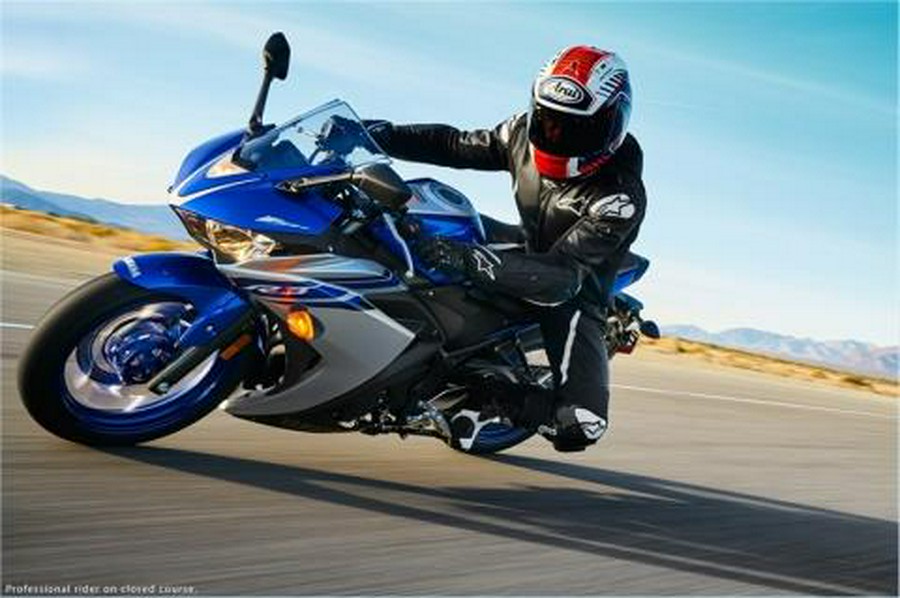 2016 Yamaha YZF-R3