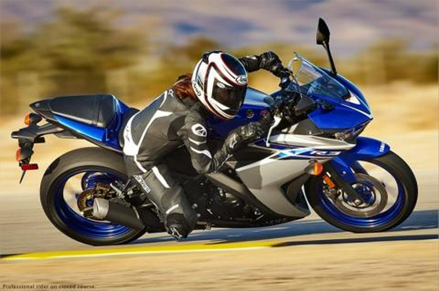 2016 Yamaha YZF-R3