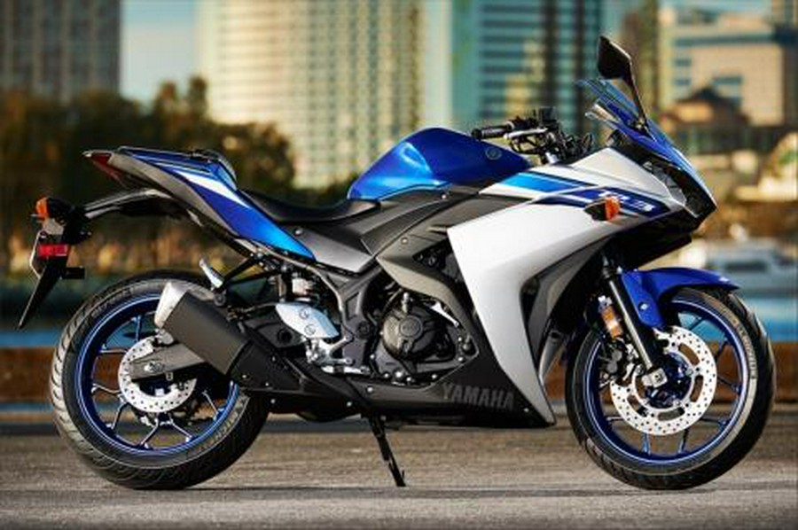 2016 Yamaha YZF-R3