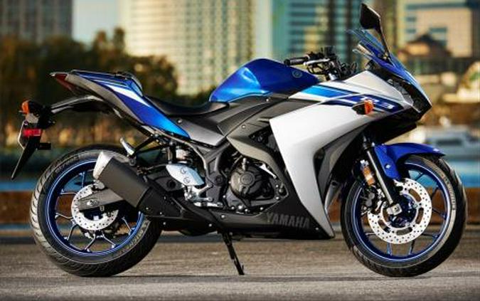 2016 Yamaha YZF-R3