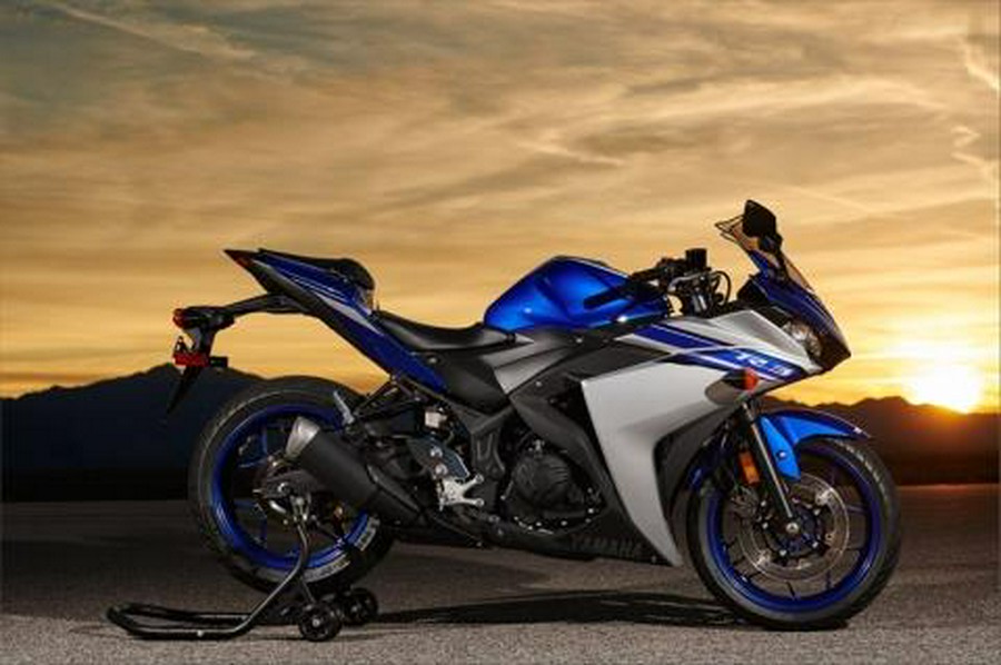 2016 Yamaha YZF-R3