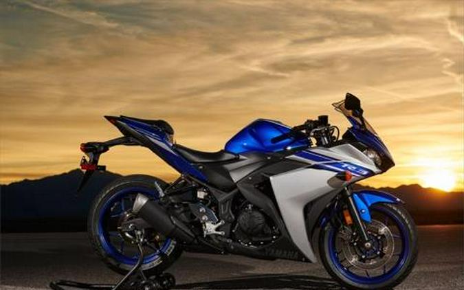 2016 Yamaha YZF-R3