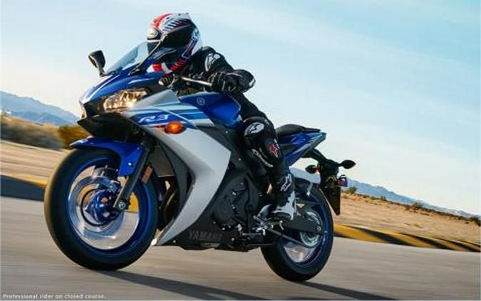 2016 Yamaha YZF-R3