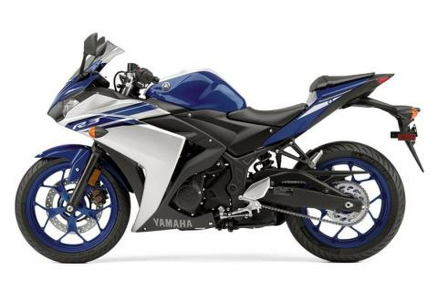 2016 Yamaha YZF-R3