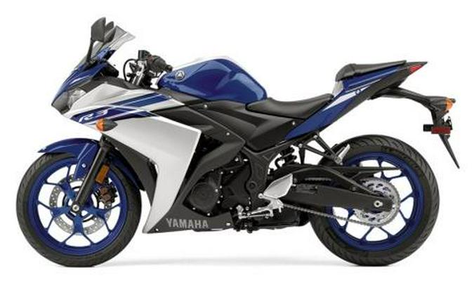 2016 Yamaha YZF-R3