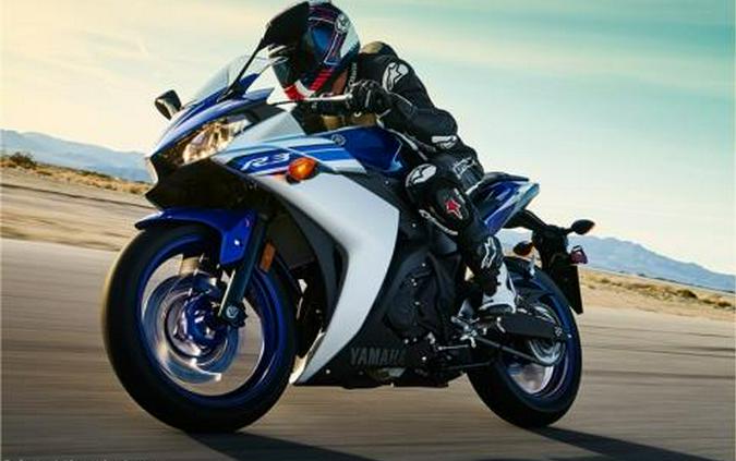 2016 Yamaha YZF-R3