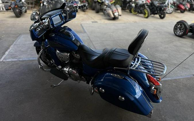 2018 Indian Motorcycle® Chieftain® Limited ABS Brilliant Blue
