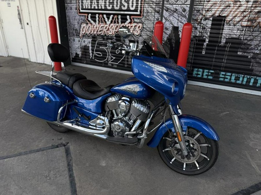 2018 Indian Motorcycle® Chieftain® Limited ABS Brilliant Blue