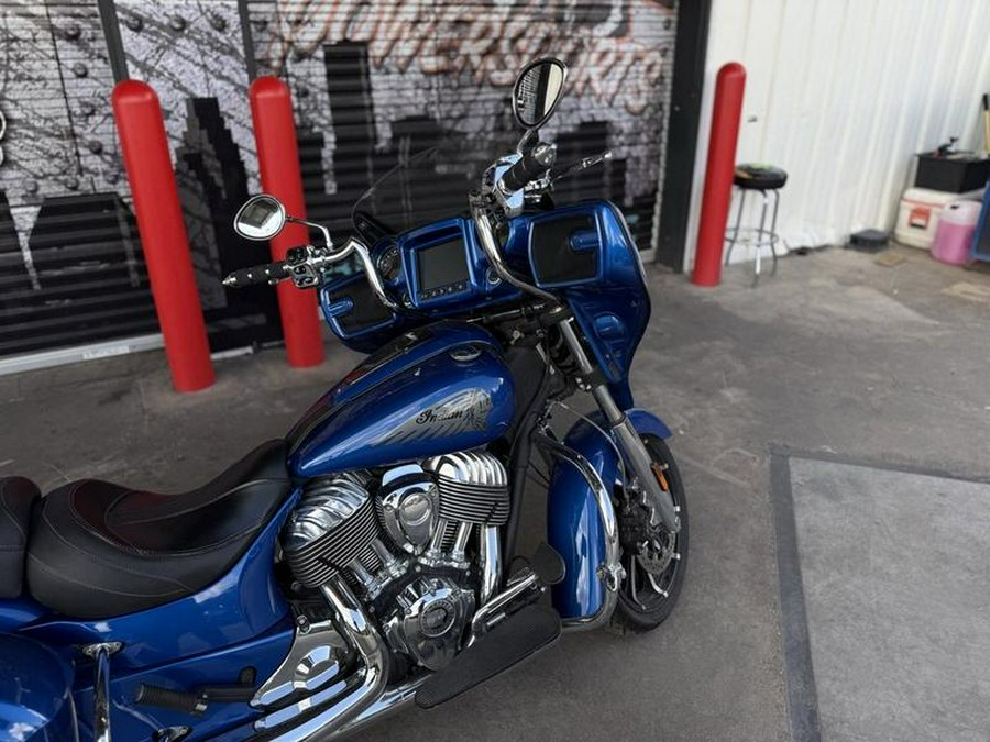 2018 Indian Motorcycle® Chieftain® Limited ABS Brilliant Blue