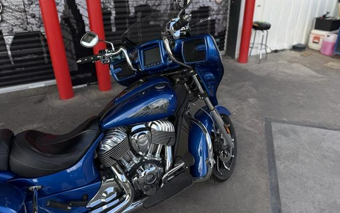 2018 Indian Motorcycle® Chieftain® Limited ABS Brilliant Blue