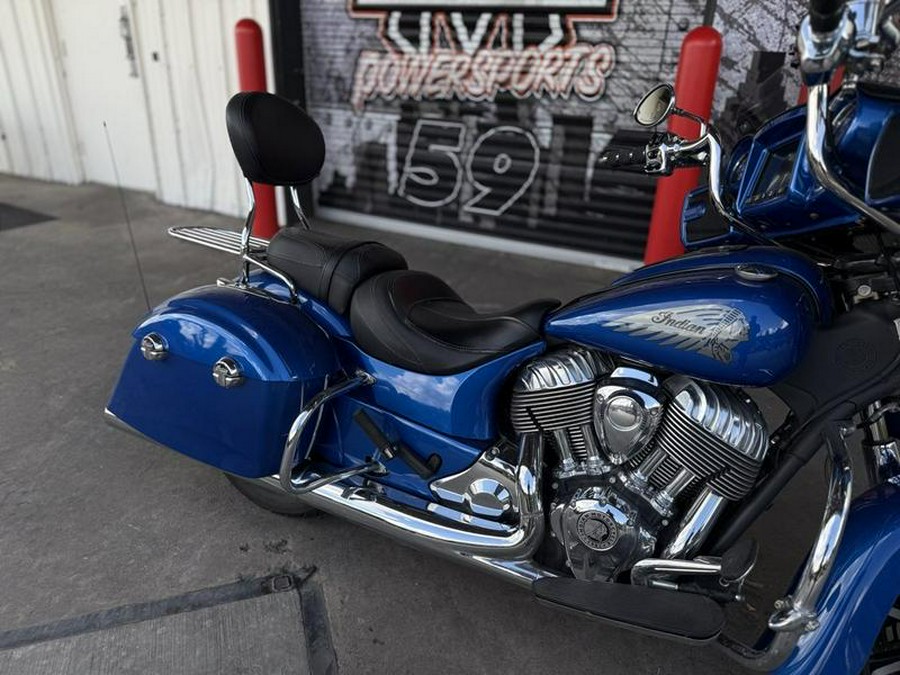 2018 Indian Motorcycle® Chieftain® Limited ABS Brilliant Blue