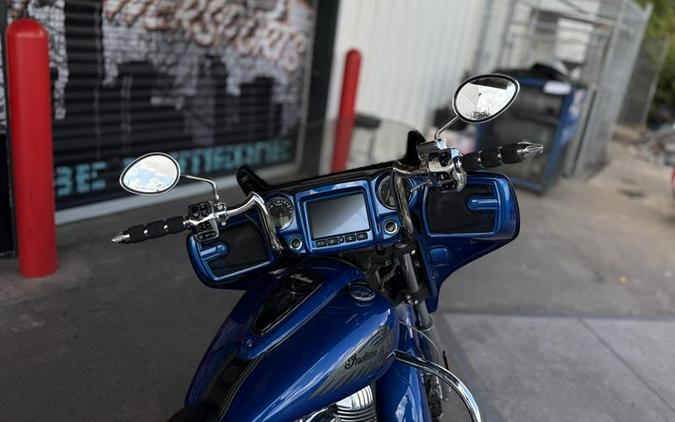 2018 Indian Motorcycle® Chieftain® Limited ABS Brilliant Blue