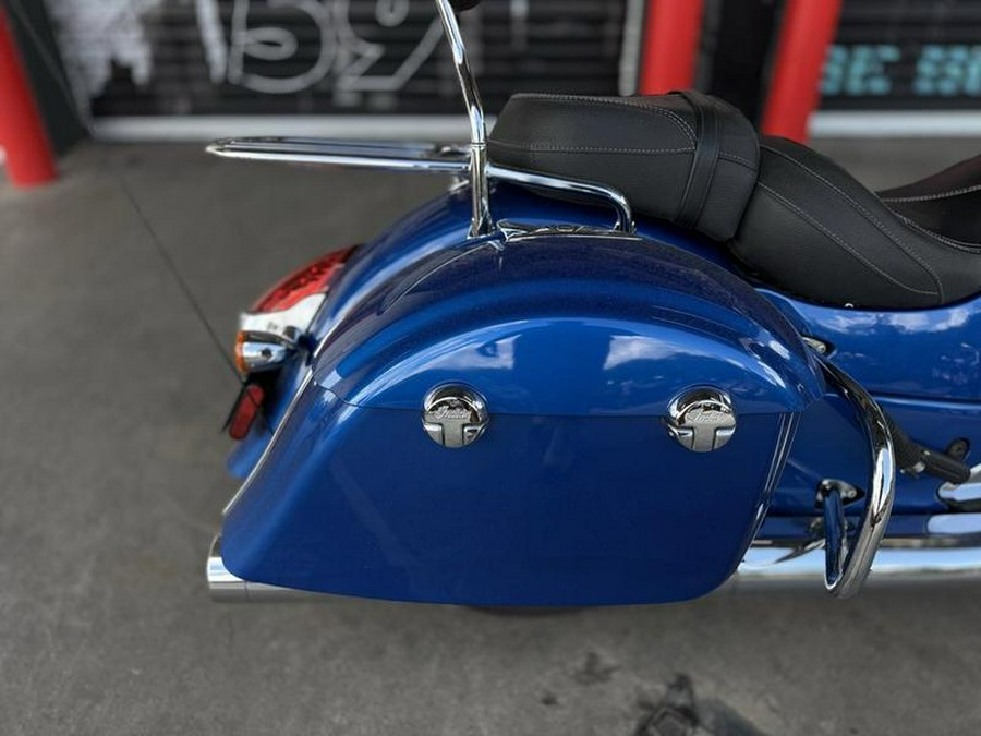 2018 Indian Motorcycle® Chieftain® Limited ABS Brilliant Blue