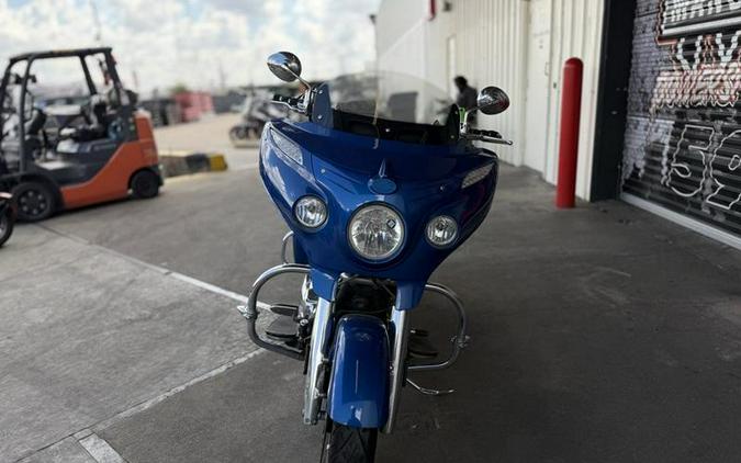 2018 Indian Motorcycle® Chieftain® Limited ABS Brilliant Blue