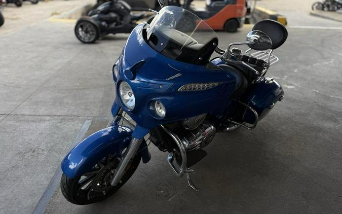 2018 Indian Motorcycle® Chieftain® Limited ABS Brilliant Blue