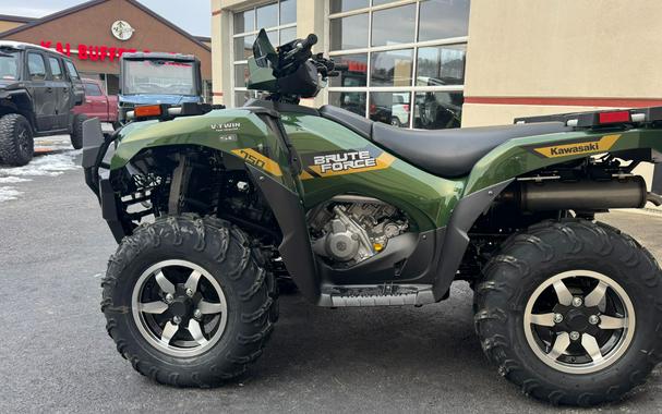 2026 Kawasaki Brute Force® 750 SE EPS