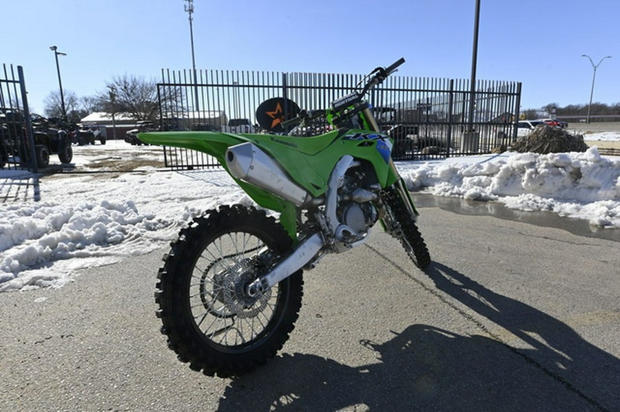 2026 Kawasaki KX 450