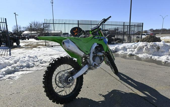 2026 Kawasaki KX 450