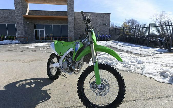 2026 Kawasaki KX 450