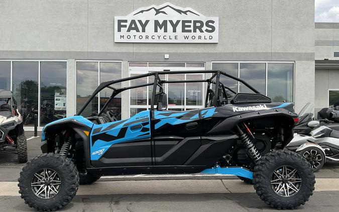 2026 KAWASAKI TERYX KRX4 1000 ES - 63066K