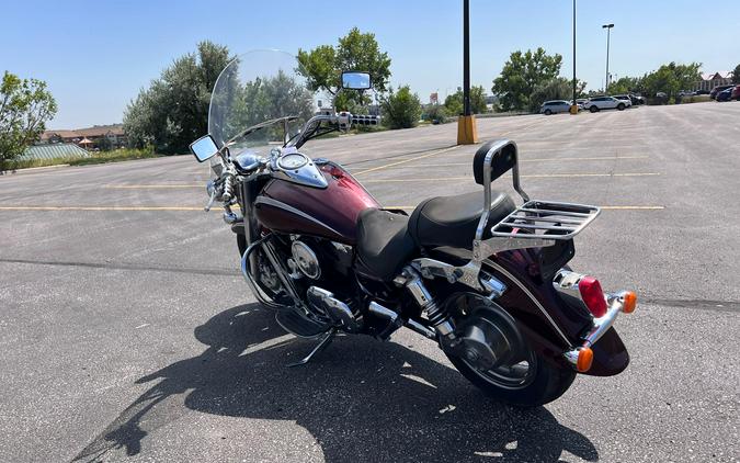 2005 Kawasaki Vulcan 1600 Classic