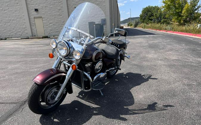 2005 Kawasaki Vulcan 1600 Classic