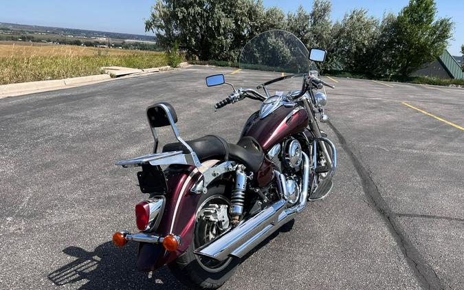 2005 Kawasaki Vulcan 1600 Classic