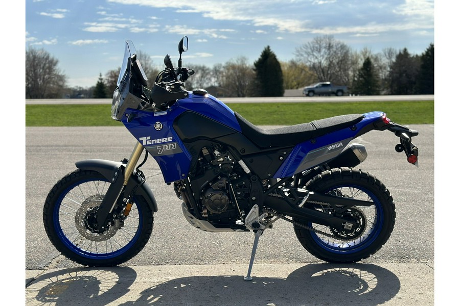 2024 Yamaha Ténéré 700