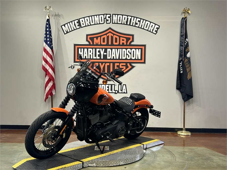 2021 Harley-Davidson Street Bob 114