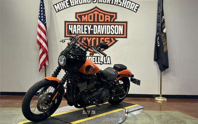 2021 Harley-Davidson Street Bob 114