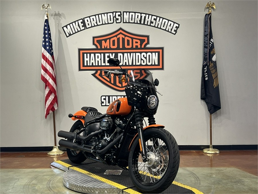 2021 Harley-Davidson Street Bob 114