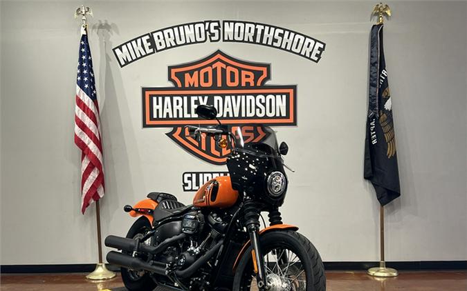 2021 Harley-Davidson Street Bob 114