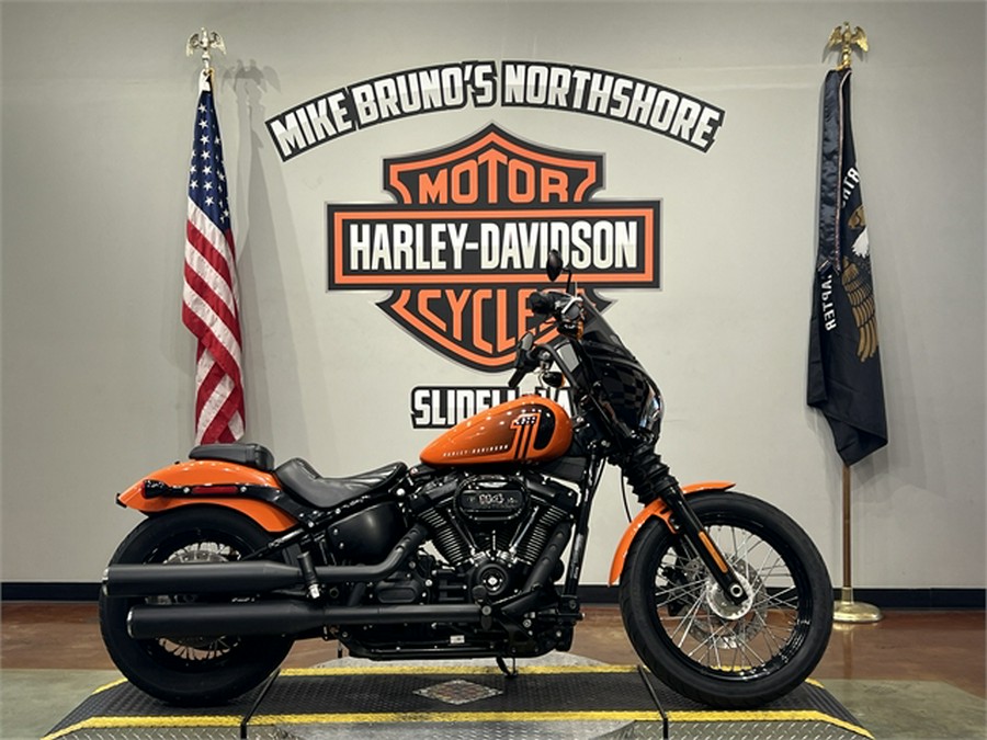 2021 Harley-Davidson Street Bob 114