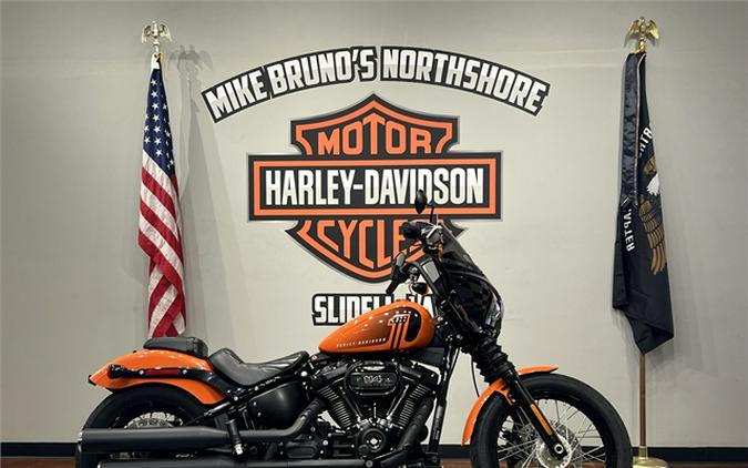 2021 Harley-Davidson Street Bob 114